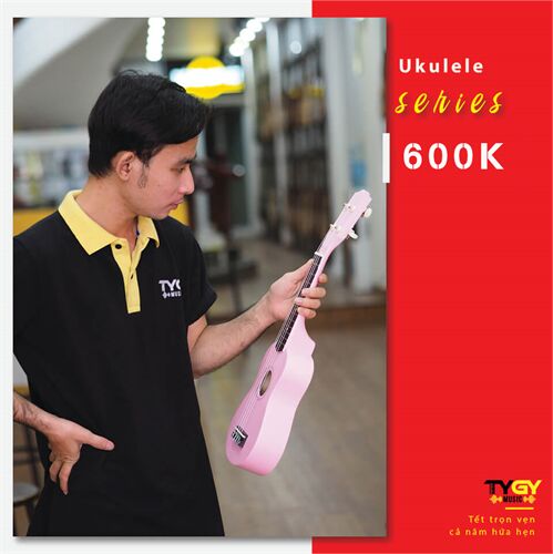 Đàn Ukulele Ostar OG25